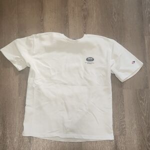 White Long Sleeve Tee